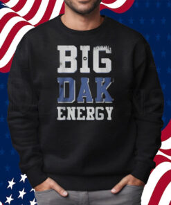 Jeffrey Dean Morgan Big Dak Energy Shirt Sweatshirt