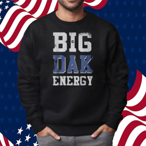 Jeffrey Dean Morgan Big Dak Energy Shirt Sweatshirt