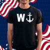 Jeffrey Dean Morgan W Anchor Shirt