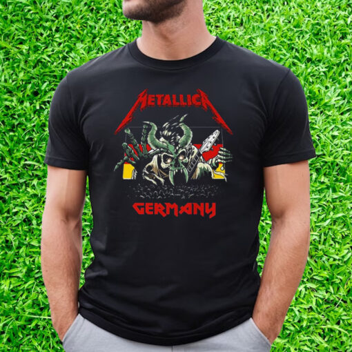 Metallica Germany 2024 Shirt