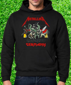 Metallica Germany 2024 Shirt Hoodie