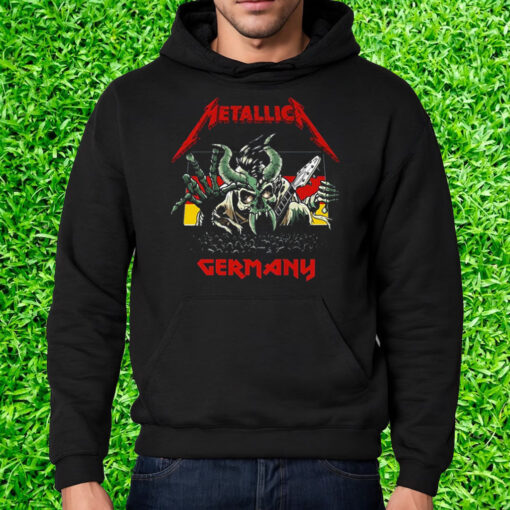 Metallica Germany 2024 Shirt Hoodie