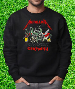 Metallica Germany 2024 Shirt Sweatshirt