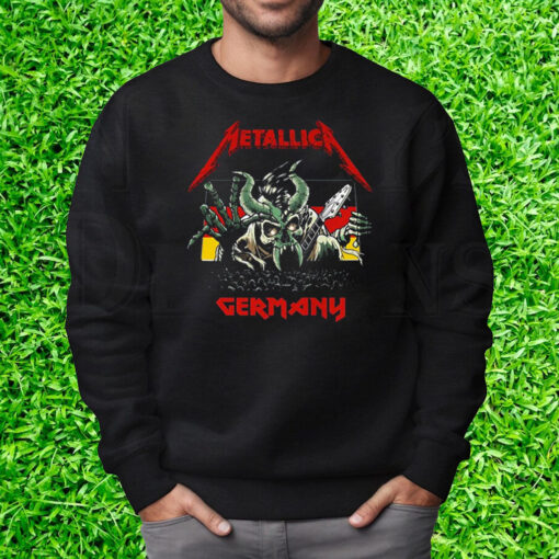 Metallica Germany 2024 Shirt Sweatshirt