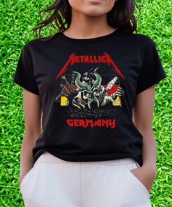 Metallica Germany 2024 Shirts