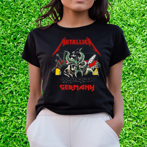 Metallica Germany 2024 Shirts