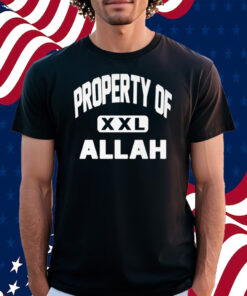 Mike Tyson Property Of Allah Shirt