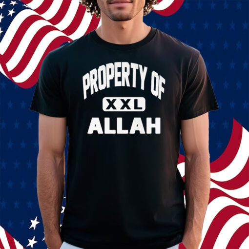 Mike Tyson Property Of Allah Shirt