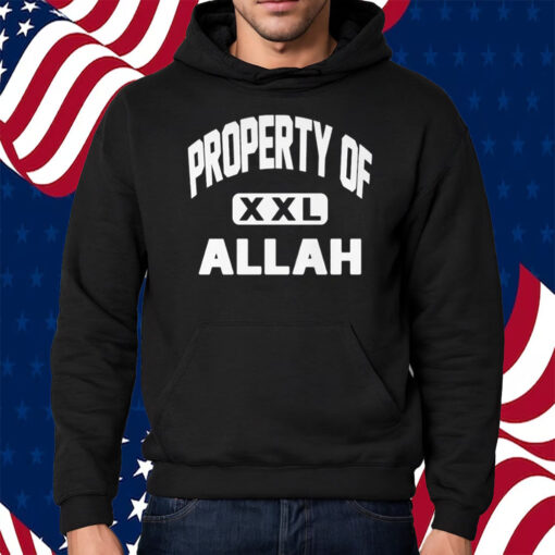 Mike Tyson Property Of Allah Shirt Hoodie