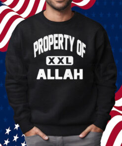 Mike Tyson Property Of Allah Shirt Sweatshirt