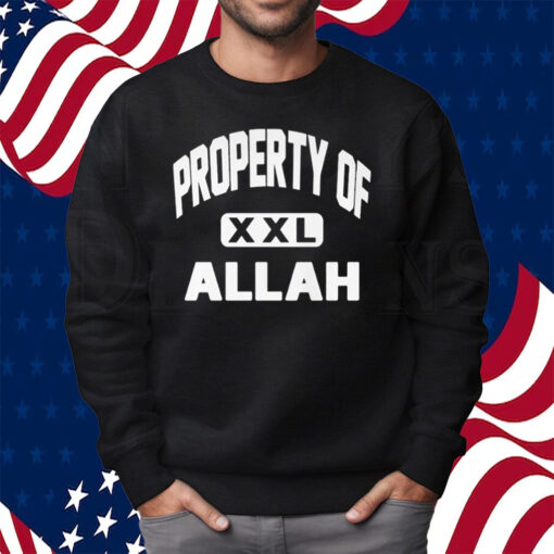 Mike Tyson Property Of Allah Shirt Sweatshirt