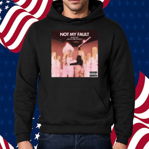 Not My Fault Renee Rapp Megan Thee Stallion Shirt Hoodie