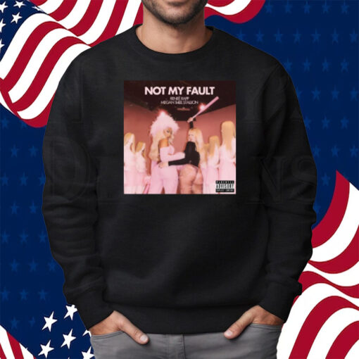 Not My Fault Renee Rapp Megan Thee Stallion Shirt Sweatshirt