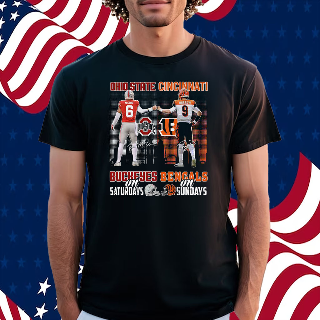 Bengals ohio clearance shirt