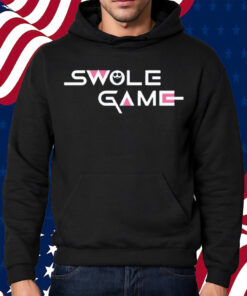 Papaswolio Swole Game Shirt Hoodie
