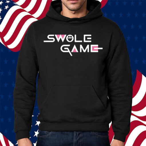 Papaswolio Swole Game Shirt Hoodie