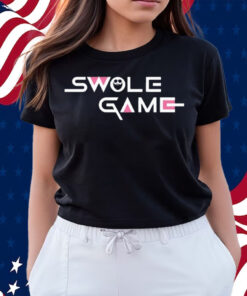 Papaswolio Swole Game Shirts