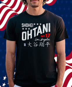 Shohei Ohtani All Star Los Angeles Dodgers Shirt