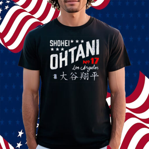 Shohei Ohtani All Star Los Angeles Dodgers Shirt