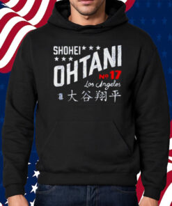 Shohei Ohtani All Star Los Angeles Dodgers Shirt Hoodie