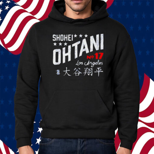 Shohei Ohtani All Star Los Angeles Dodgers Shirt Hoodie