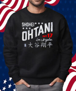 Shohei Ohtani All Star Los Angeles Dodgers Shirt Sweatshirt