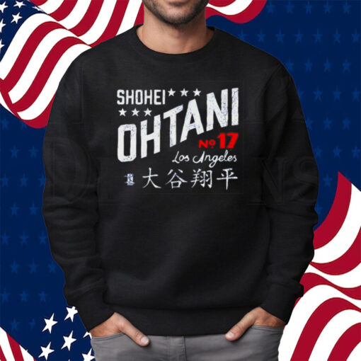 Shohei Ohtani All Star Los Angeles Dodgers Shirt Sweatshirt