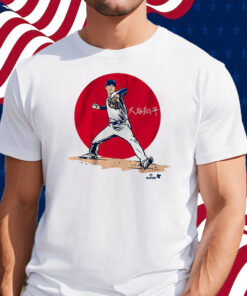 Shohei Ohtani Japanese Flag Shirt