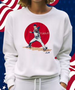 Shohei Ohtani Japanese Flag Shirt Sweatshirt