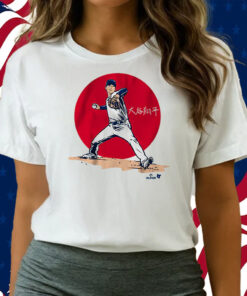 Shohei Ohtani Japanese Flag Shirts