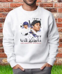 Shohei Ohtani Los Angeles D Vintage Wht T-Shirt Sweatshirt