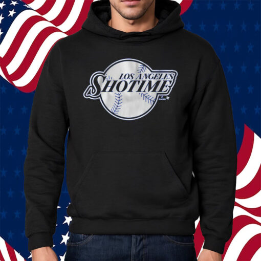 Shohei Ohtani Shotime Baseball LA Shirt Hoodie