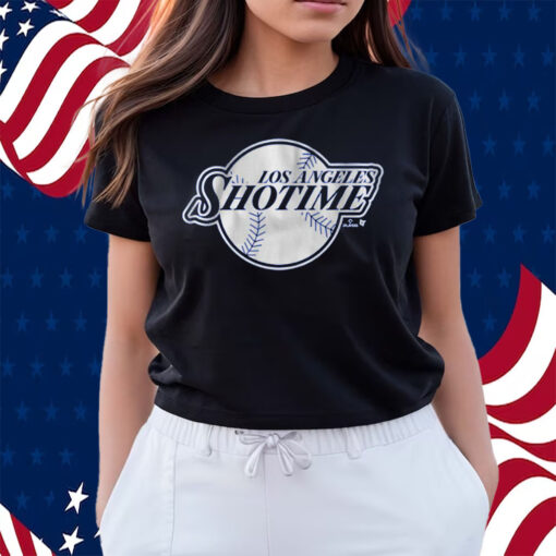 Shohei Ohtani Shotime Baseball LA Shirts