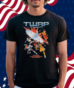 TWRP Touring Digital Nightmare NA 2024 Show Shirt