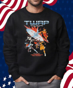 TWRP Touring Digital Nightmare NA 2024 Show Shirt Sweatshirt