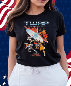 TWRP Touring Digital Nightmare NA 2024 Show Shirts