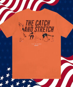 Tee Higgins The Catch And Stretch Shirt