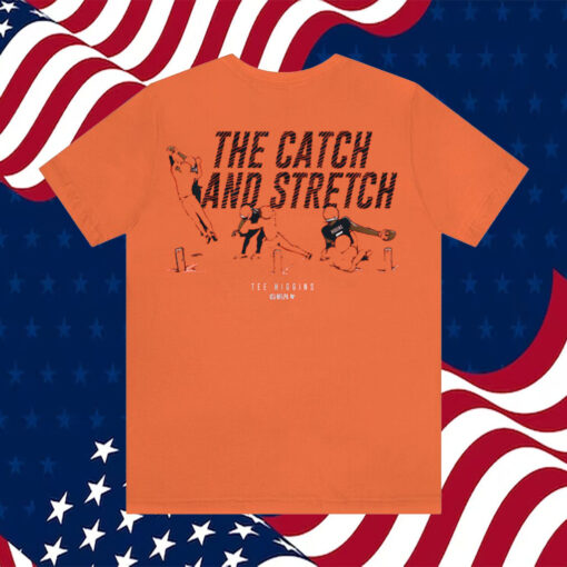 Tee Higgins The Catch And Stretch Shirt