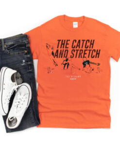 Tee Higgins The Catch And Stretch Shirt Hot