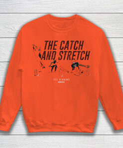 Tee Higgins The Catch And Stretch Shirt Sweatshirt