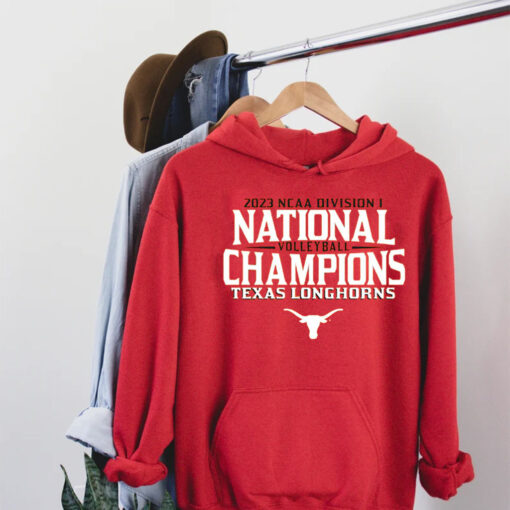 Texas Longhorns 2023 Ncaa Women’s Volleyball National Champions Shirt Hoodie