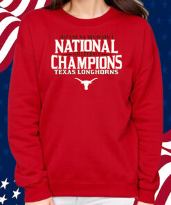 Texas Longhorns 2023 Ncaa Women’s Volleyball National Champions Shirt Sweatshirt