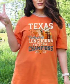 Texas Volleyball National Champions 2023 Shirt