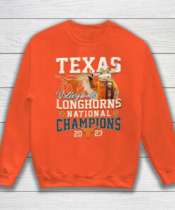 Texas Volleyball National Champions 2023 Shirt Sweatshirt