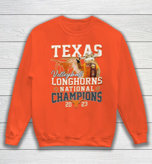 Texas Volleyball National Champions 2023 Shirt Sweatshirt