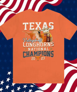 Texas Volleyball National Champions 2023 Shirts