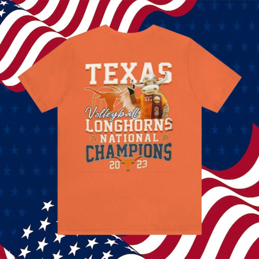 Texas Volleyball National Champions 2023 Shirts