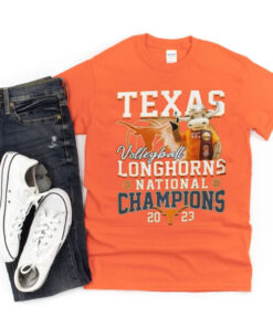 Texas Volleyball National Champions 2023 TShirt