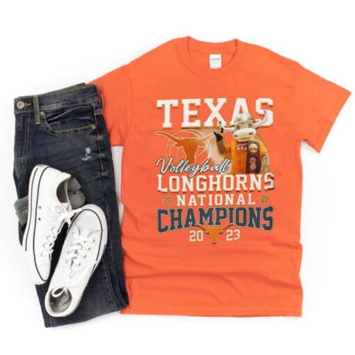 Texas Volleyball National Champions 2023 TShirt