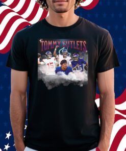 Tommy Cutlets Tommy Devito NY Giants QB Shirt